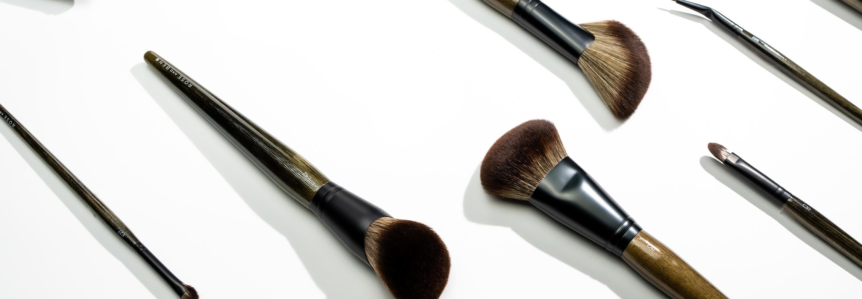 Rose and Ben Beauty Collections Banner