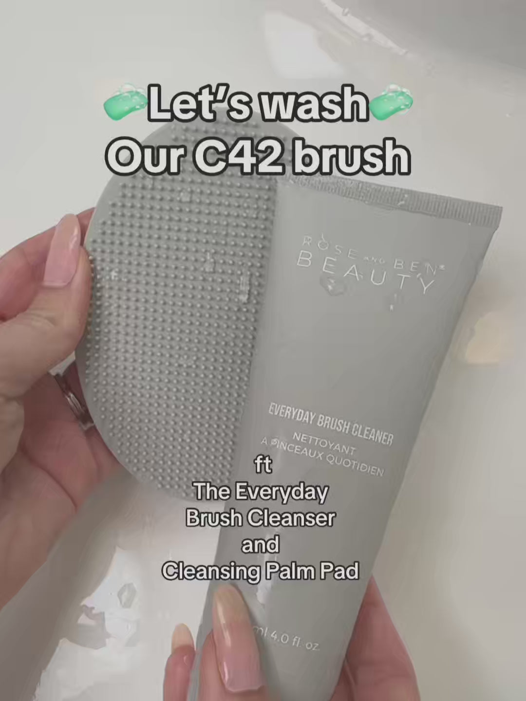 Cleansing Palm Pad