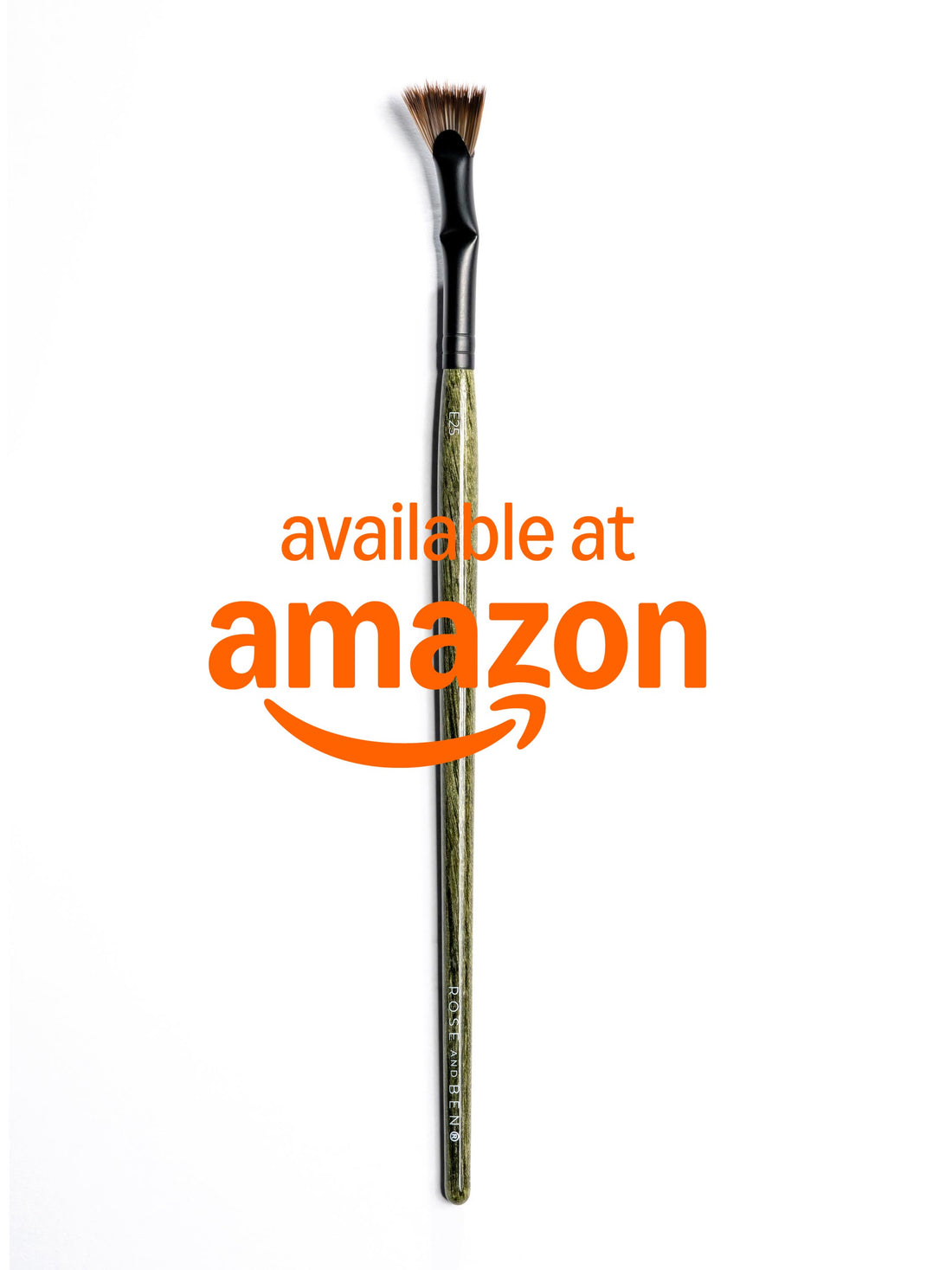 E25 Angled Lash Brush