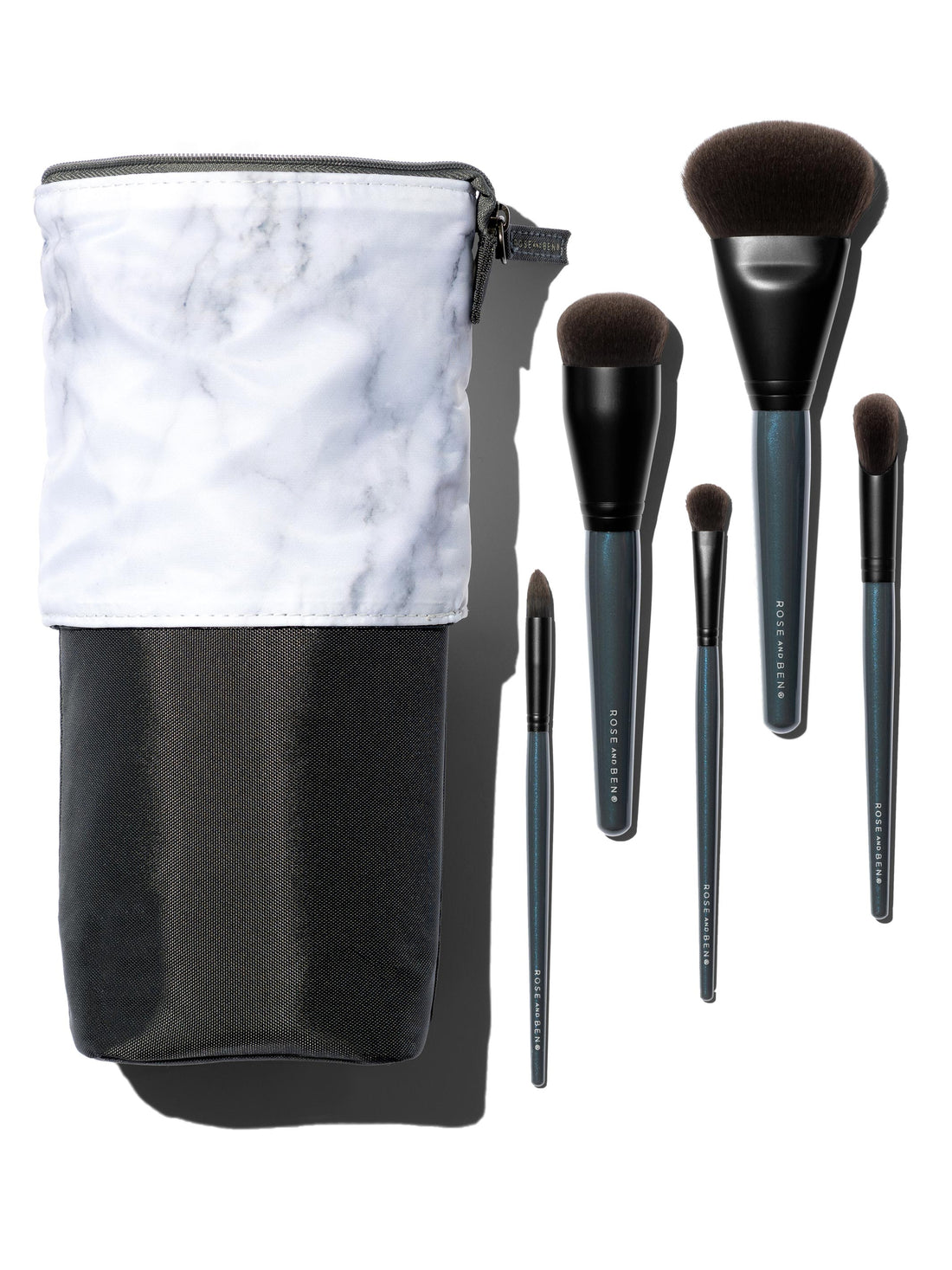 Essential Travel Brush Set