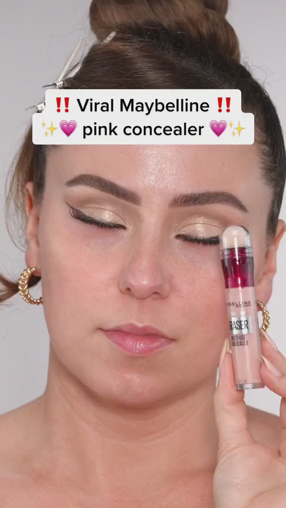 Viral Maybelline pink concealer