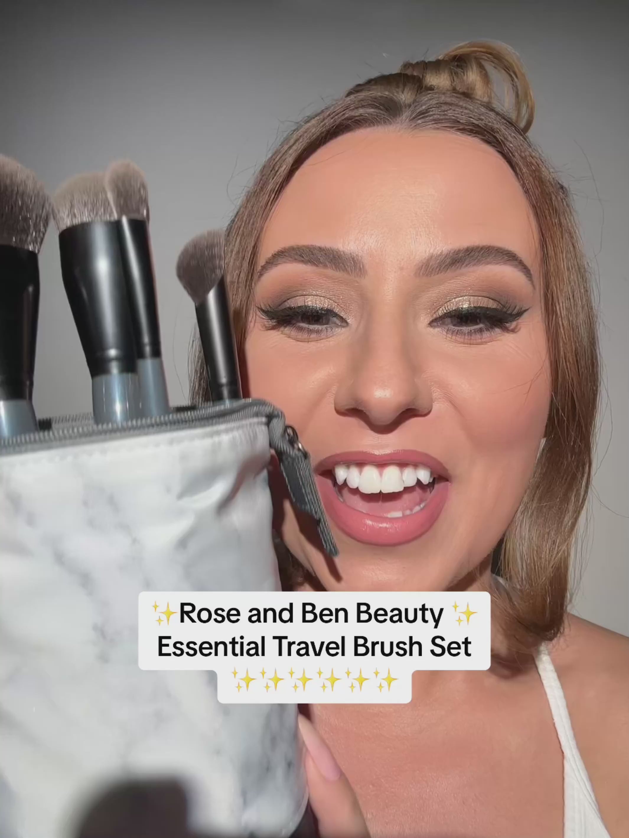 Essential Travel Brush Set