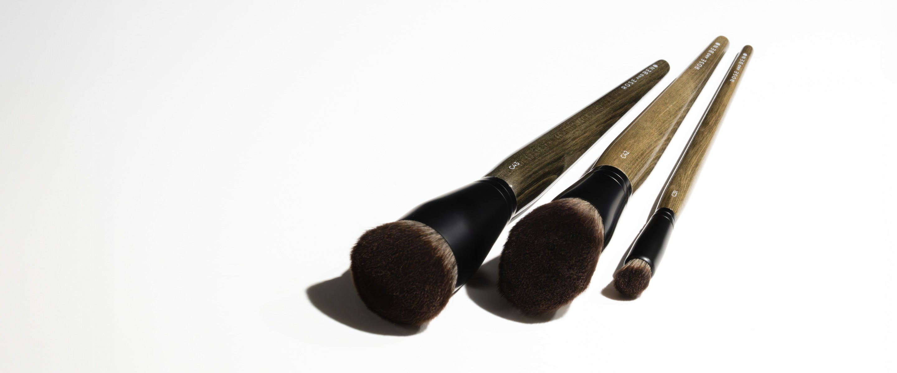 Brush Care Trio on background