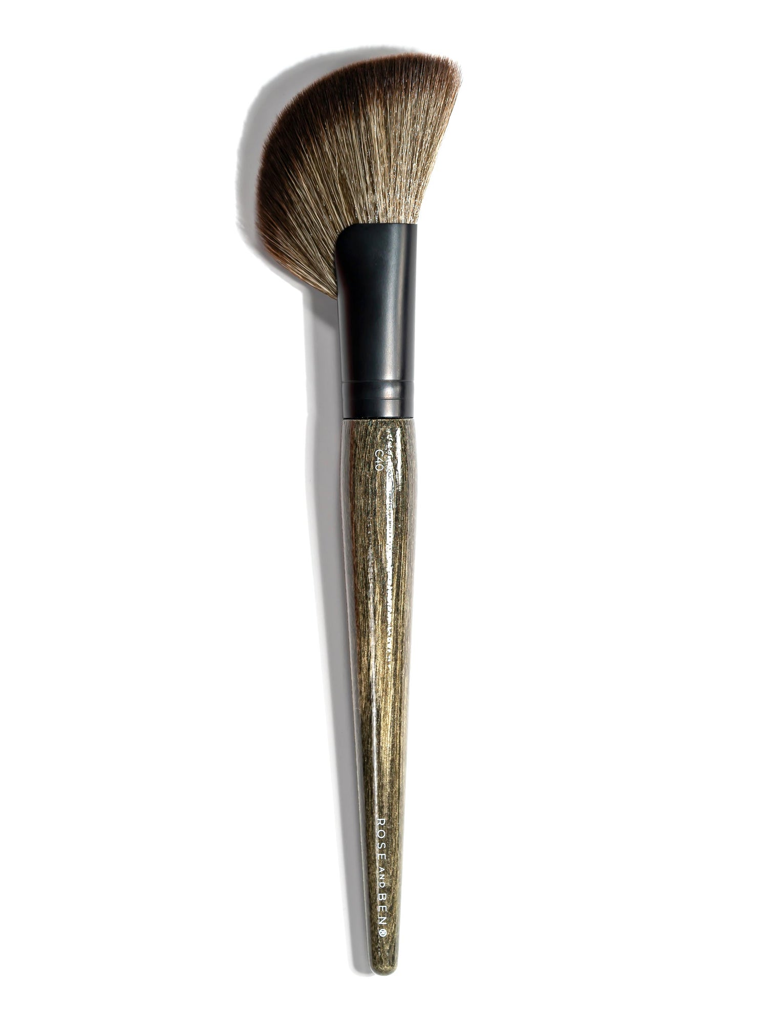 Bronzer Brush for Cream, Mineral or Powder Blush and Bronzers – Rose and  Ben Beauty