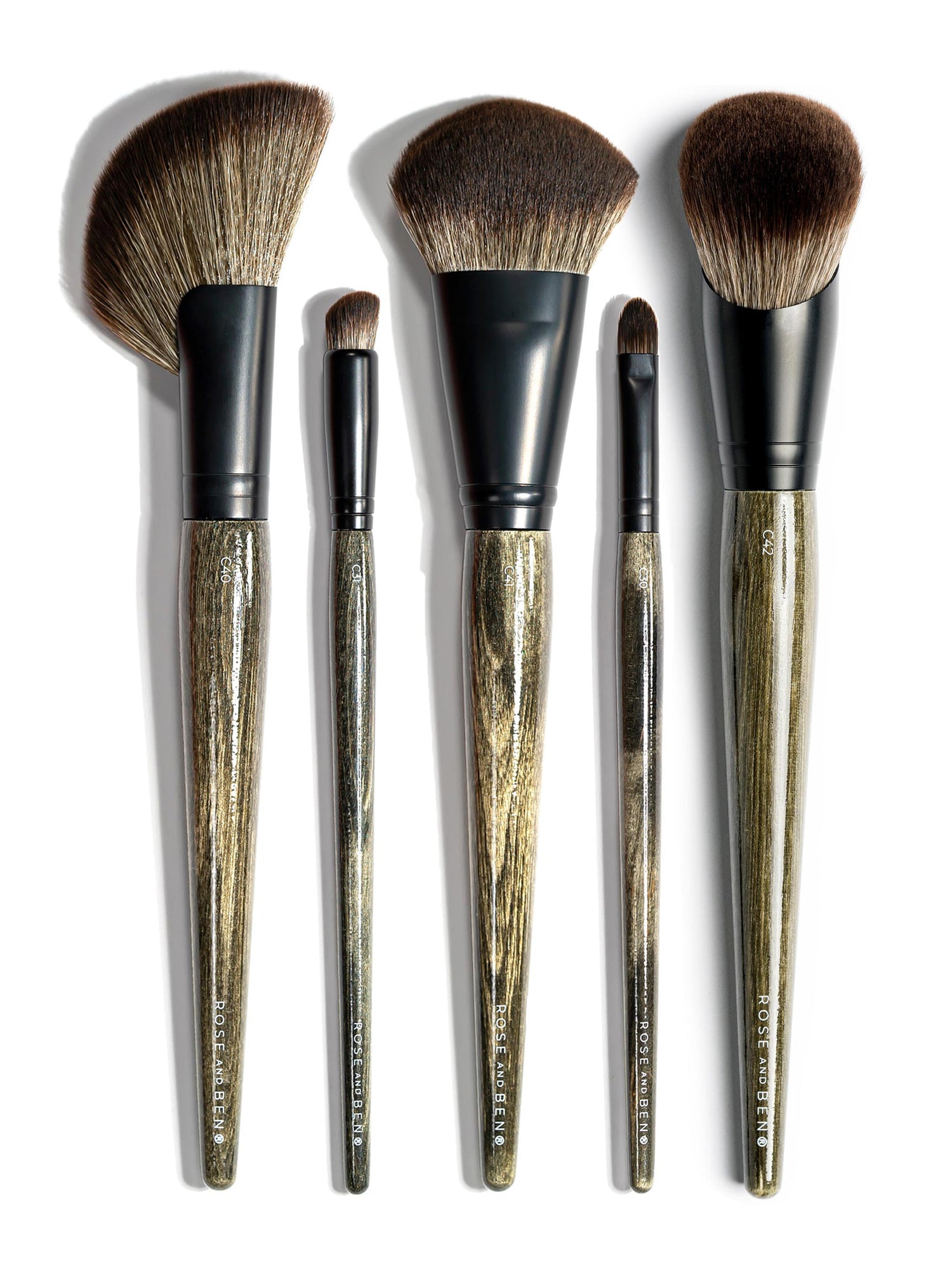 Rose and Ben Beauty Complexion Brush Set